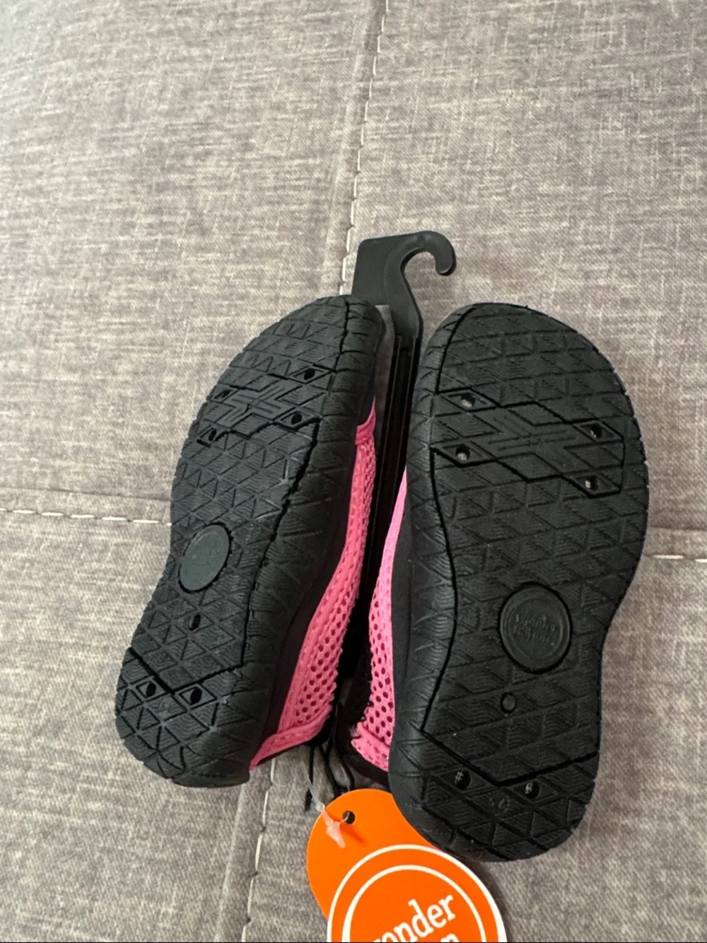 wonder nation Kids Water Shoes‎ - Blue & Yellow and Pink & Black